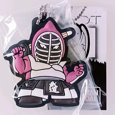 Strong the Budo - Kinnikuman Muskel Gummi Maskottchen 2 aus Japan