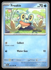 Froakie 020/086 - ME04: Chaos Rising - Common NM