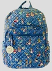 Vera Bradley ~ Disney ~  "Cinderella Paisley Friends" ~ Campus Backpack ~ NWT