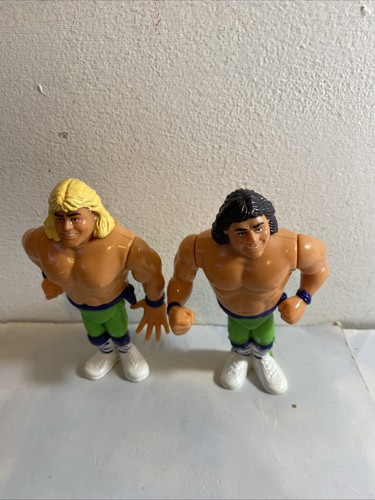 Hasbro WWF The Rockers Tag Team Figures 1991...