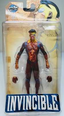 Invincible Bloody Skybound Exclusive McFarlane Toy Sealed Exclusive Figure 2017