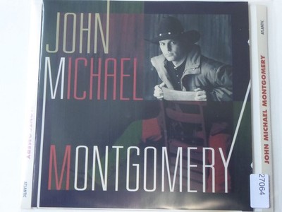 JOHN MICHAEL MONTGOMERY selftitled VG+/VG+ (CD Album, Country, Atlantic)