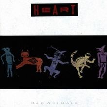 Bad Animals von Heart | CD | Zustand sehr gut