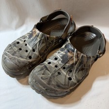 Crocs Realtree Edge Todo Terreno Camuflaje Zapatos Hombres 10 Mujeres 12 Zuecos Camuflados