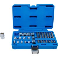 BGS Bit- Und SteckschlüSsel-Satz E-Profil / T-Profil (FüR Torx) 30Tlg. - 5025