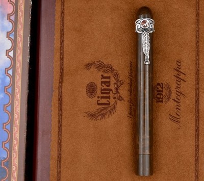 MONTEGRAPPA 1997 Cigar Annual (Silver) Limited Edition Fountain