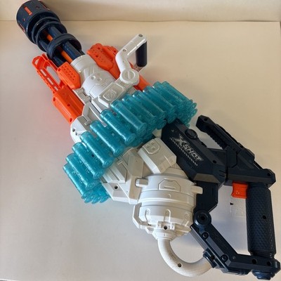 Zuru XSHOT Excel Crusher Dart Gun Blaster With Clip Works