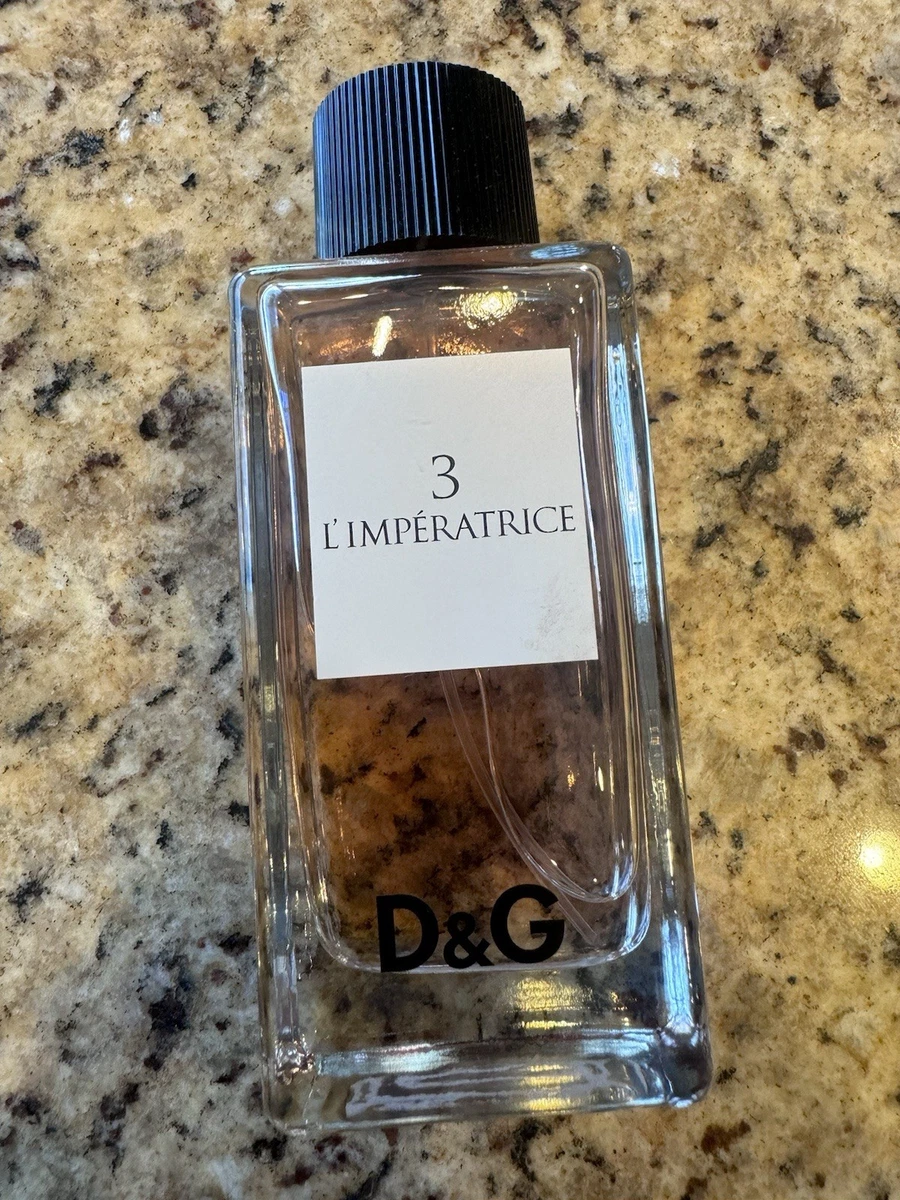 Dolce&Gabbana 喷雾3 L'IMPERATRICE 香水女| eBay