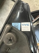 Side mirrors set for 02-08 dodge ram 9D1