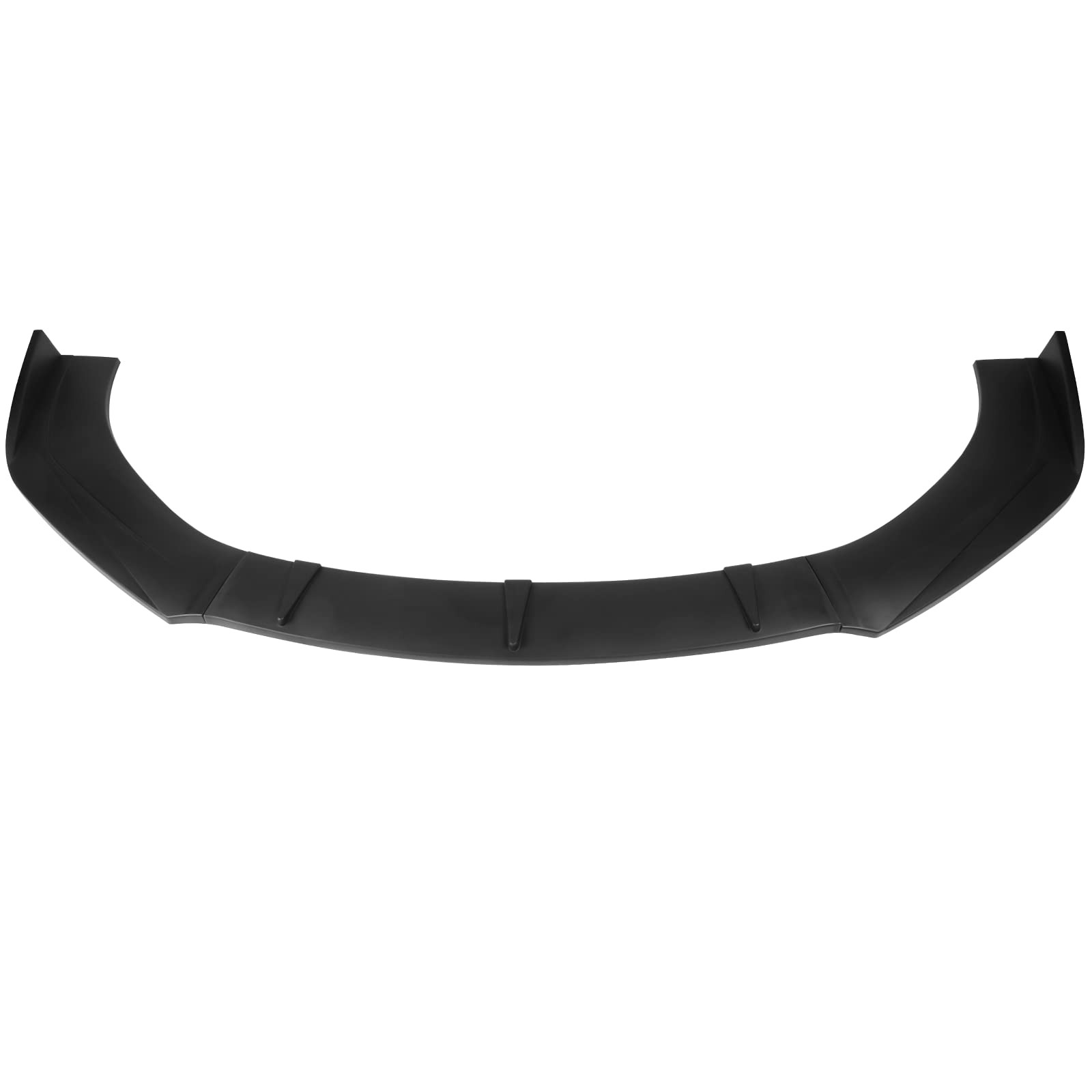 Front Bumper Lip Splitter Fits 2011-2021 Volkswagen Jetta Matte Black PP Air Dam
