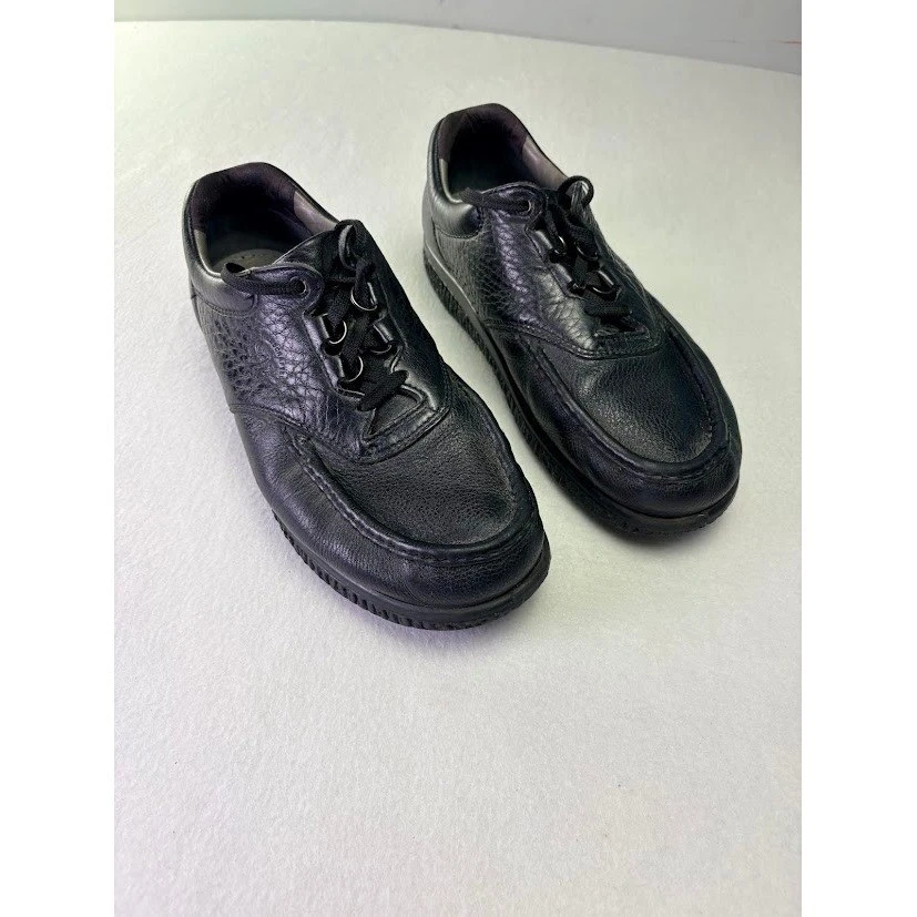 SAS Pathfinder Brown Leather Men’s Shoes NWOB Size 12.5N Time Out Black Casual Shoes for Men for sale | eBay main image 4
