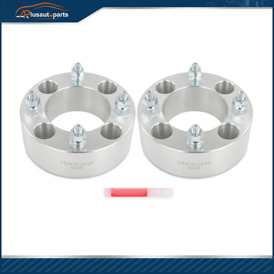 For Yamaha Raptor 250 350 660R 700R YFZ450 4x115 ATV Wheel Spacers (2) 2'' Thick