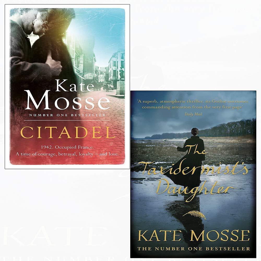 Kate Mosse Collection Taxidermist's Daughter Citadel 2 Books Set NEW Paperback