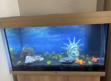 Aquarium Juwel Rio 125 mit Unterschrank und Zubehör
