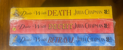 The Dales Detective Series Book By Julia Chapman Lot of 3 Paperback Books NEW!!!