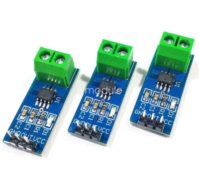 Current Sensor 30A ACS712 - Sensor Module | Rocks