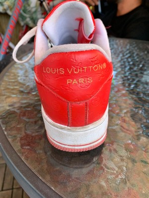 louis vuitton nike air force 1 supreme
