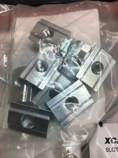 BAG OF 10 FLEXLINK XCAN-8 CONVEYOR T SLOT NUT 11MM M8 THREAD