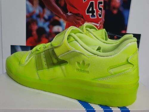 Adidas Forum Low Jeremy Scott Dipped Yellow Fluorescent UK 9 EUR 43 1/3 (GZ8817) - Bild 8 von 8