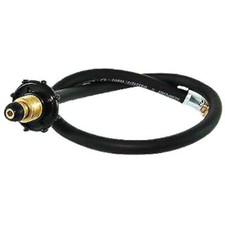 Crusader 500mm Propane Pigtail Gas Hose With HANDWHEEL- Caravan Motorhome