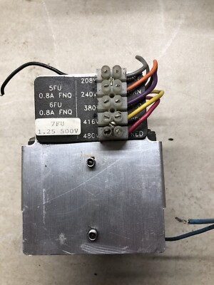 CONTROL TECHNIQUES MENTOR II QUANTUM DC DRIVE TRANSFORMER ATLANTIC AT-1250