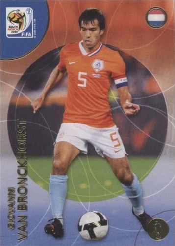 153. Giovanni van Bronckhorst (Holland) Panini FIFA World Cup