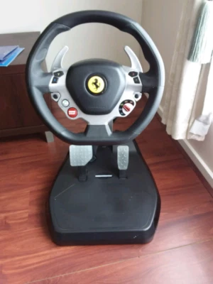 Thrustmaster Ferrari Vibration Gt Cockpit 458 Italia Edition