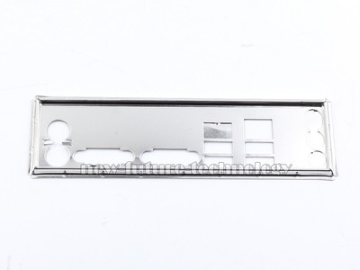 I/O Shield For ASUS P5KPL-AM SE , M5A78L-M LX3 PLUS , M2A74-AM SE Backplate IO