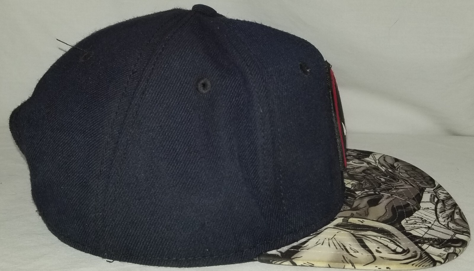 Deadpool Snapback Hat Cap Marvel Embroidered Logo… - image 3