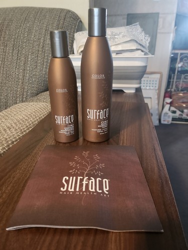 Surface Curls Shampoo 10 fl oz & Conditioner 6 fl oz