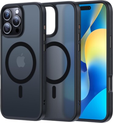 MAGSAFE Hülle für Apple iPhone 16 15 14 13 Pro Max Plus Stoßfest Magnet Cover
