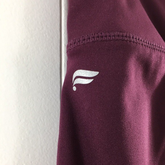 Fabletics Motion 365 Trinity Burgundy Leggings Wo… - image 10