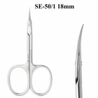 STALEKS EXPERT Serie Professional Manicure Cuticle Nail Scissors SE-50/1 SE-50/2
