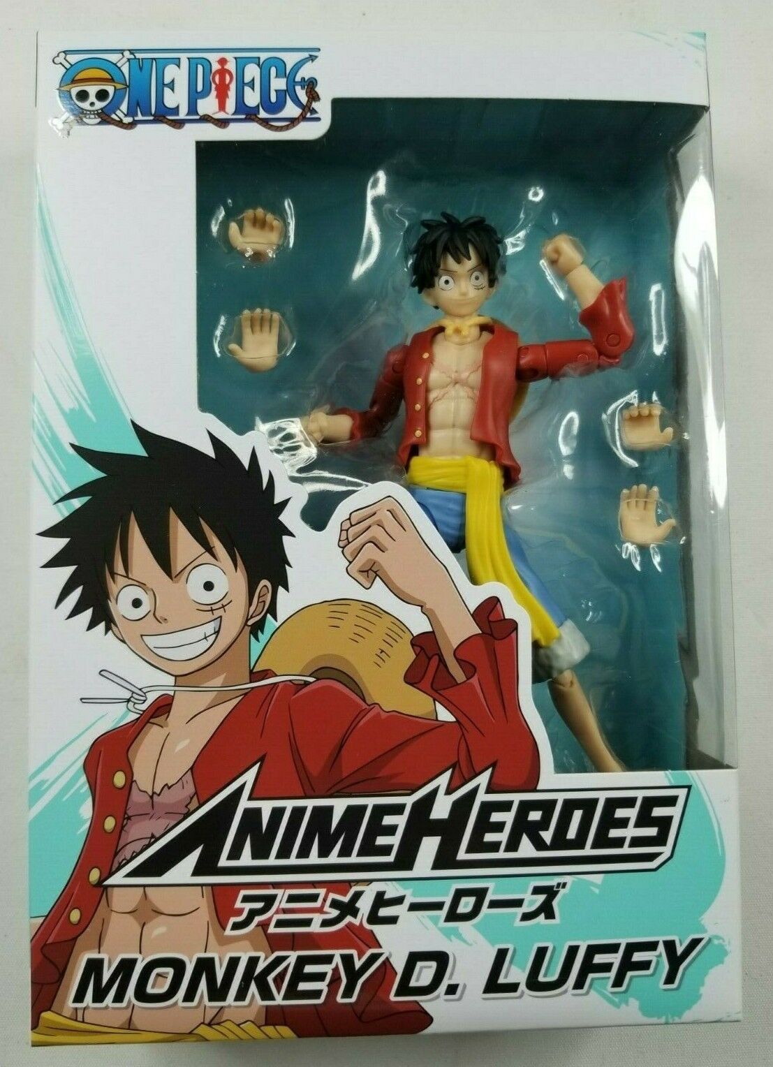 Anime Heroes – One Piece – Monkey D. Luffy Action Figure 36931