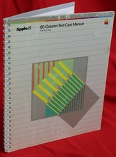 Apple IIe 80-Column Test card Manual 030-0408-A