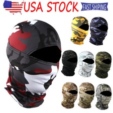 Soft Full Face Mask Men's Tactical Military Army Balaclava Face Mask for Fishing