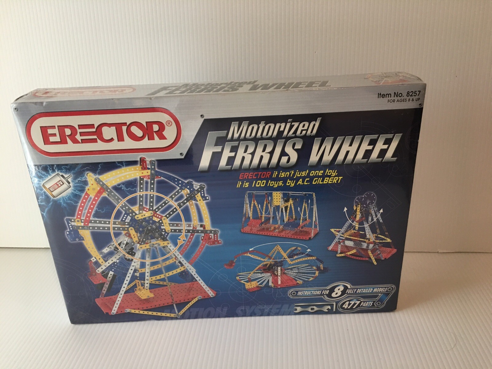 meccano construction motorized