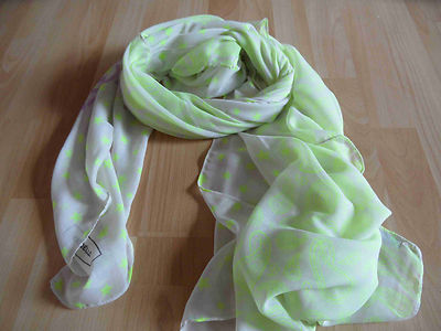 CODELLO beautiful bright scarf with yellow stars NEW