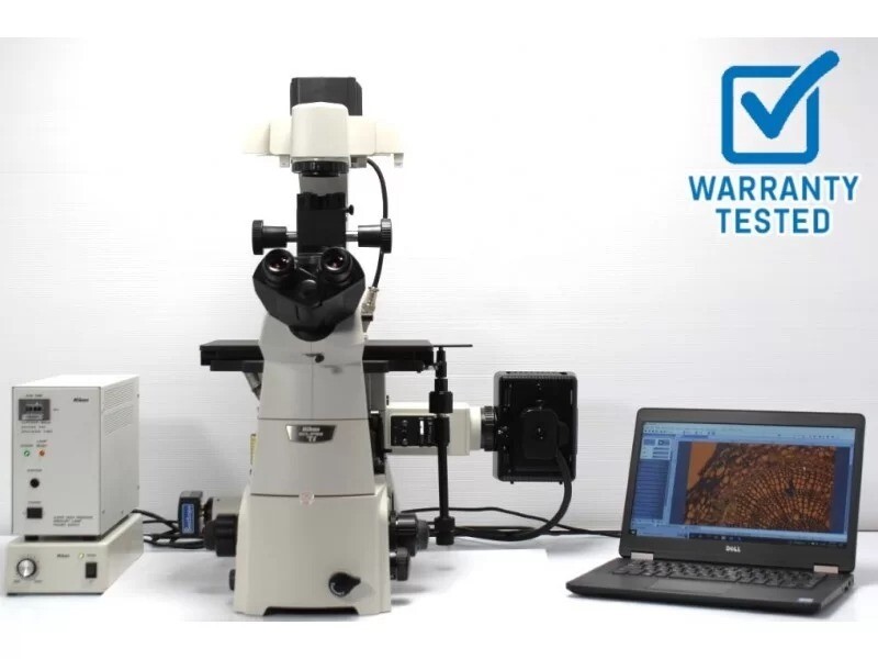 Inverted Microscope Nikon Microscope Software Nikon Eclipse TE300