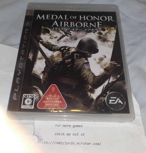 Medal Of Honor Resistance Sur PS1 - Édition Platinum PAL FR Complète, état Correct