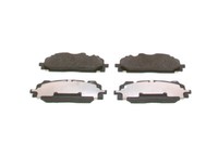 Bosch 0 986 424 945 Bremsbelagsatz, Scheibenbremse FüR Audi, Bentley, VW