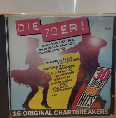 Various CD - Die 70er! - 16 Tracks - 2002 K15