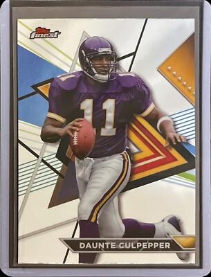 Dante Culpepper - 2024 Topps Composite Football - Topps Finest #210