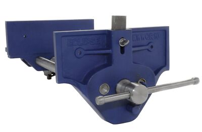 Eclipse Professional Tools Quick Release Woodworking Vise, Gray Cast Iron, 10...