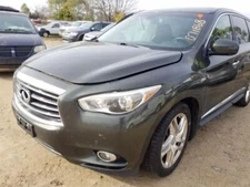 Driver Strut Front 4 Cylinder Hybrid Fits 14-17 INFINITI QX60 737531