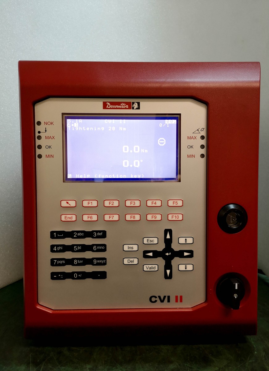 12015 DESOUTTER TORQUE CNTLR, P/N: 6159326680 (NEW) CVI II