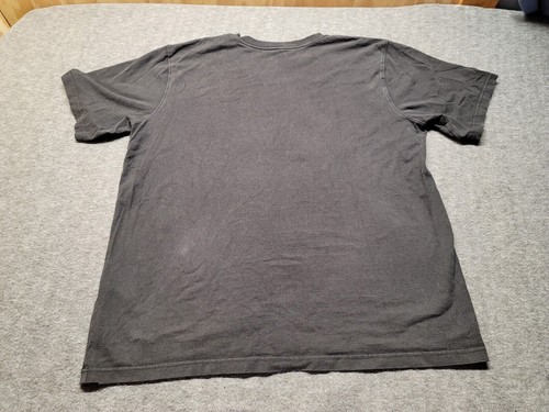 Carhartt Men's Logo T Shirt XL Black Short Sleeve Work Wear 100% Cotton - Picture 3 of 4