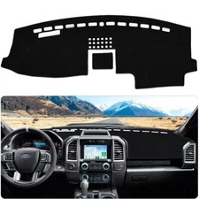 For 2015-2020 Ford F150 Pickup Dashboard Cover Dashmat Dash Mat Pad Accessories