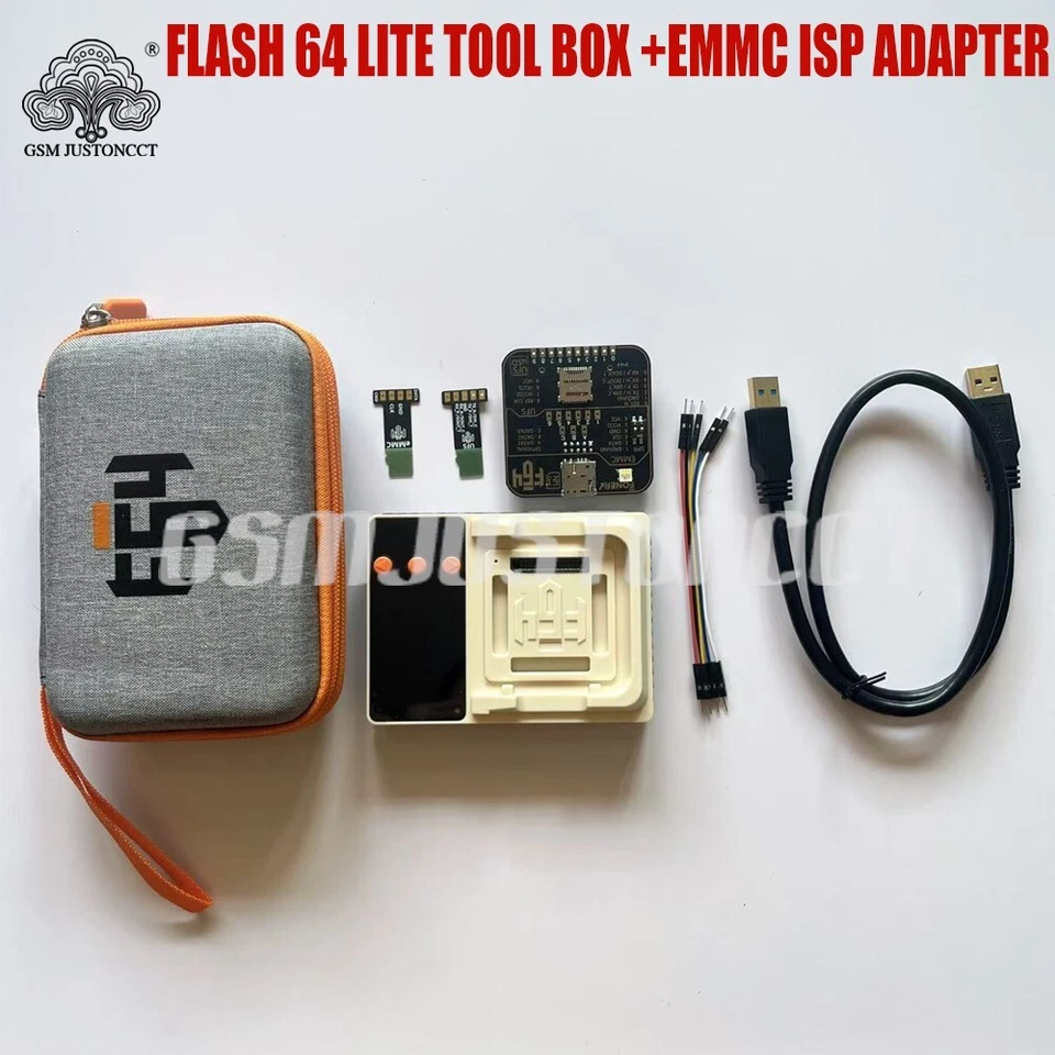 Flash 64 Lite Tool Box f64 emmc isp - Image 4 of 4