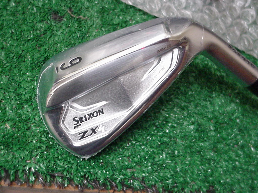 New Srixon ZX4 MK-II 9 Iron Recoil ES 780 F4 Graphite Stiff Flex